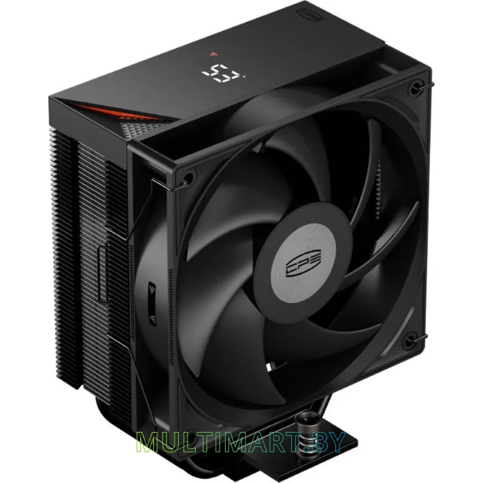 Кулер PCCooler RT400 Digital (черный)